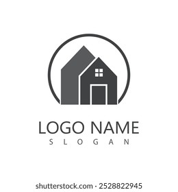 Real Estate , Property and Construction Logo design