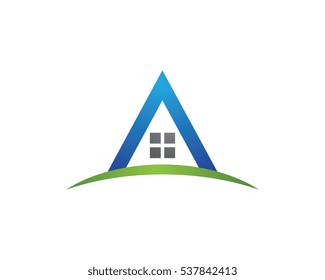 Real Estate , Property and Construction Logo design for business corporate sign