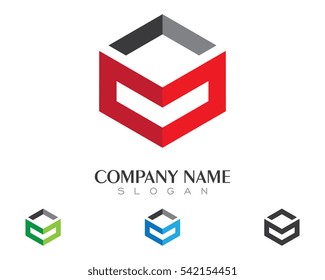 Real Estate , Property and Construction Logo design for business corporate sign . Vector Logo .