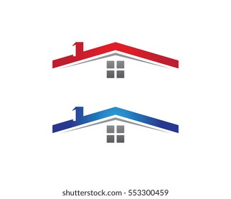 Real Estate , Property and Construction Logo design for business corporate sign . Vector Logo .