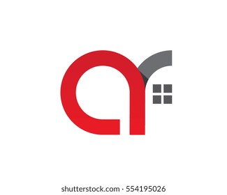 Real Estate , Property and Construction Logo design for business corporate sign . Vector Logo .