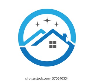 Real Estate , Property and Construction Logo design for business corporate sign . Vector Logo .