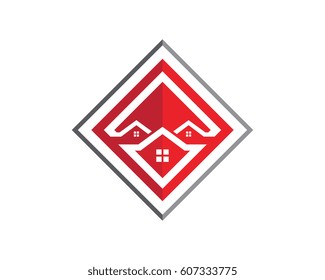 Real Estate , Property and Construction Logo design