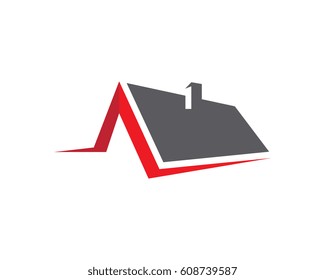 Real Estate , Property and Construction Logo design