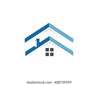 Real Estate , Property and Construction Logo design