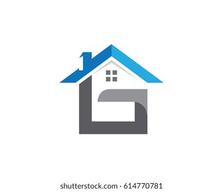 Real Estate , Property and Construction Logo