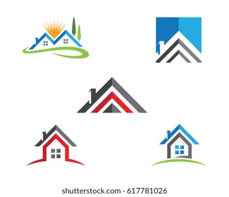 Real Estate , Property and Construction Logo design