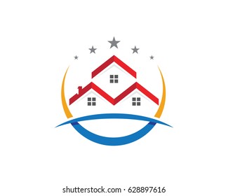 Real Estate , Property and Construction Logo design
