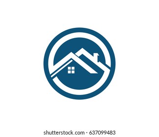 Real Estate , Property and Construction Logo design