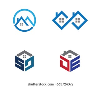 Real Estate , Property and Construction Logo design