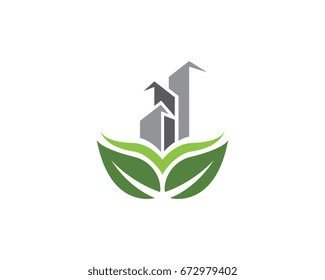 Real Estate , Property and Construction Logo design