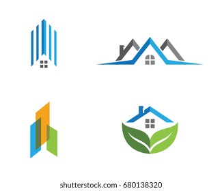 Real Estate , Property and Construction Logo design