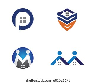 Real Estate , Property and Construction Logo design