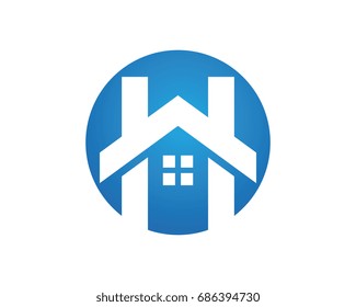 Real Estate , Property and Construction Logo design