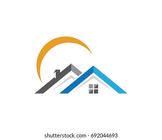 Real Estate , Property and Construction Logo design