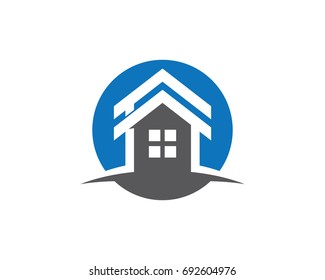 Real Estate , Property and Construction Logo design