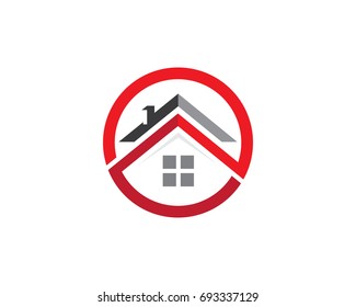 Real Estate , Property and Construction Logo design
