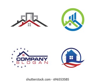 Real Estate , Property and Construction Logo design