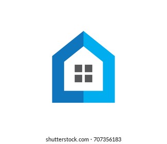 Real Estate , Property and Construction Logo design