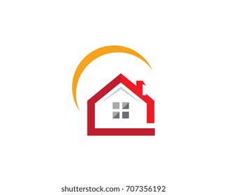 Real Estate , Property and Construction Logo design