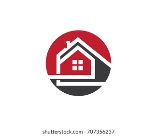 Real Estate , Property and Construction Logo design