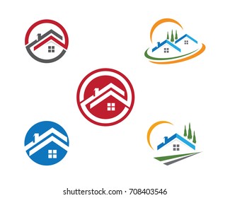 Real Estate , Property and Construction Logo design