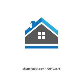 Real Estate , Property and Construction Logo design