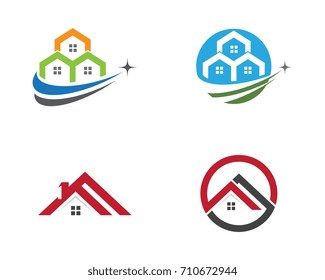 Real Estate , Property and Construction Logo design