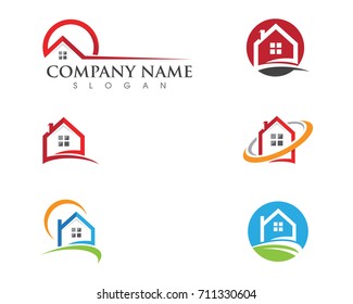 Real Estate , Property and Construction Logo design