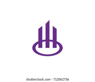 Real Estate , Property and Construction Logo design for business corporate sign . Vector Logo 