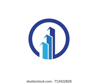 Real Estate , Property and Construction Logo design