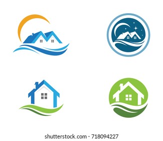 Real Estate , Property and Construction Logo design