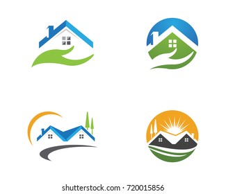 Real Estate , Property and Construction Logo design