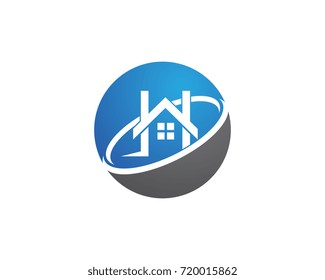 Real Estate , Property and Construction Logo design