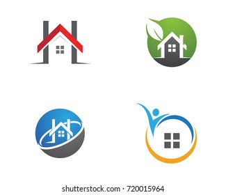 Real Estate , Property and Construction Logo design