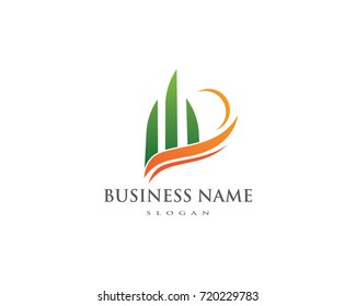 Real Estate , Property and Construction Logo design for business corporate sign . Vector Logo .
