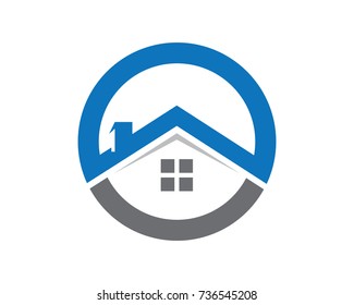 Real Estate , Property and Construction Logo design