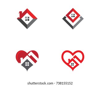 Real Estate , Property and Construction Logo design