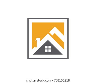 Real Estate , Property and Construction Logo design