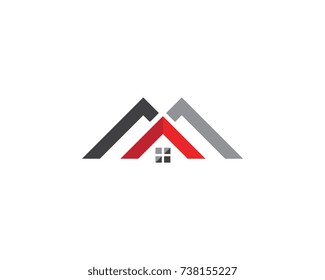 Real Estate , Property and Construction Logo design