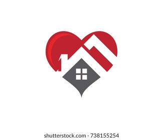 Real Estate , Property and Construction Logo design