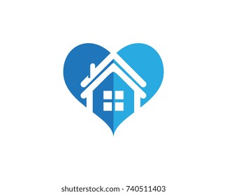 Real Estate , Property and Construction Logo design