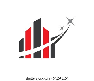 Real Estate , Property and Construction Logo design for business corporate sign . Vector Logo