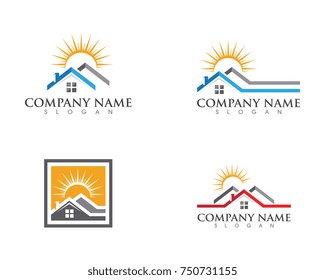 Real Estate , Property and Construction Logo design