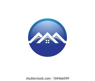 Real Estate , Property and Construction Logo design for business corporate sign