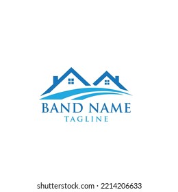 real estate property consultant logo design