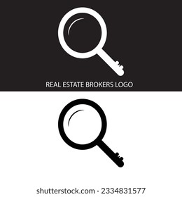 real estate | property dealer | realtor | broker | housing logo icon 