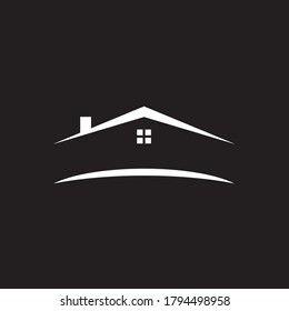 Real Estate Property House Company Logo, Builder logo, Roof Construction logo design template vector illustration , desain real estate logo 