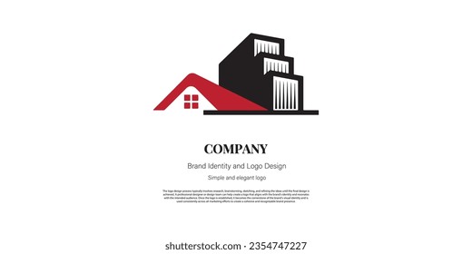 Real Estate and Property Logo Design for graphic designer or web developer