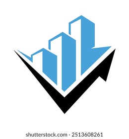 real estate property logo design